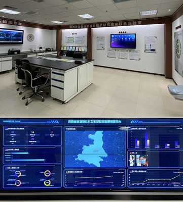 陕西成功研发国内首套博物馆防疫监测系统 人工智能公共数据平台